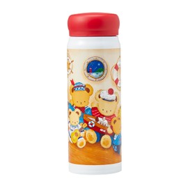 Miki House 15-4163-686 Stainless Steel Bottle, Water Bottle, Heat Retention, 16.9 fl oz (480 ml), For Boys, Girls, Babies, Kids, Children's Clothes, Adults, Women's, Mom