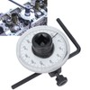 Drive Protractor, 360 Degree 1/2 Inch Adjustable Drive Torque Meter