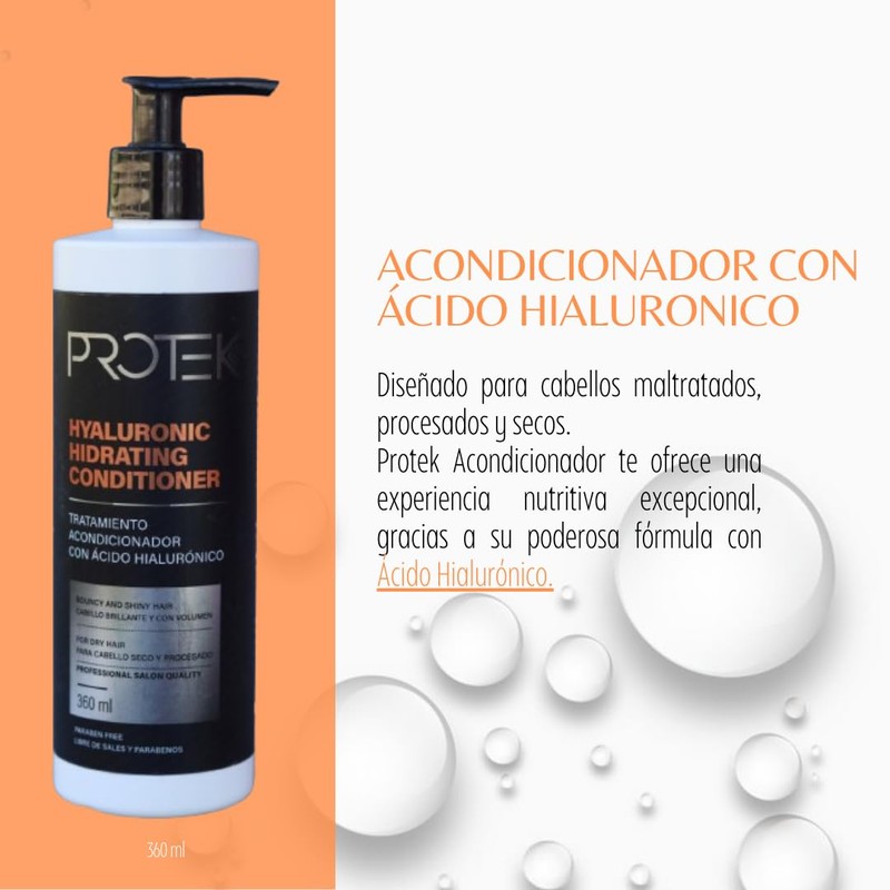 Tratamiento para cabello maltratado (Shampoo y Acondicionador)