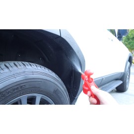 Lallker For 2024 2025 Lexus GX550 gx 550 Upgrade Accessories Rear Wheel Anti-Mud Fender