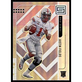2021 Panini Chronicles Draft Picks - [Base] #159 - Status - Justin Fields