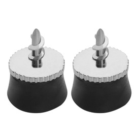 YINETTECH 2pcs Golf Ball Pick-Up Golf Suction Cup Ball Grabber with Silicone Suction Golf Practice Pick Up Training Aids Golf Club Accessories