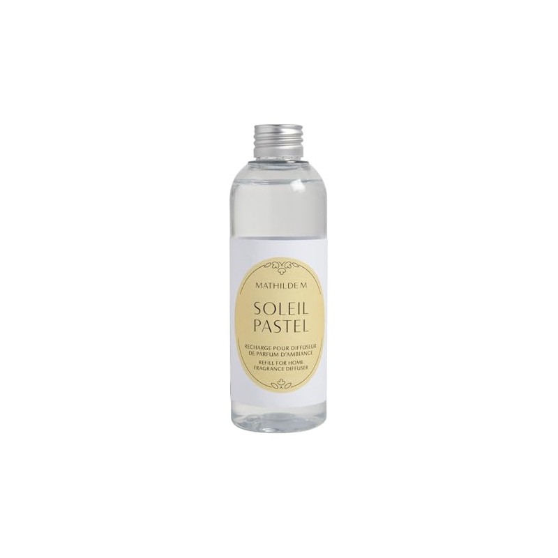 Mathilde M. Les Intemporelles 200ml Refill Bottle - Soleil Pastel