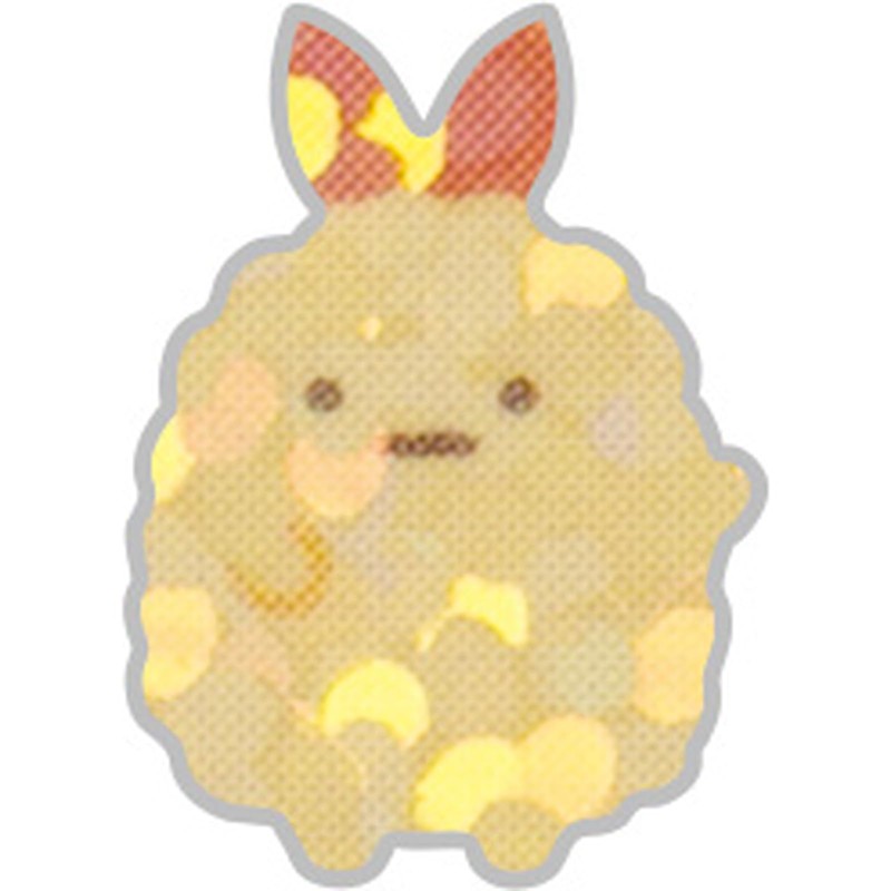 San-X Sumikko Gurashi SE58904 Glitter Mini Sticker