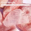 Flagest Gua Sha Rose Quartz Massage Tool, Facial Tool for