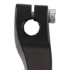 GOOFIT Black Aluminium Alloy Gear Lever Gear Lever Foldable Foot