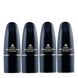 Mukota Mukota One Day Easy Cover Gray Hair Stick 4pcs Dark Brown