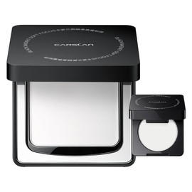 CARSLAN [2.0]CARSLAN Black Magnet Soft Focus Powder, 24H Longlasting Translucent Pressed Setting Powder, Oil Control, Waterproof, Sweatproof, Poreless Powder - Color: 01 Light Purple For Dry/Combo Dry Skin