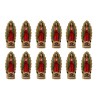 Virgen de Guadalupe Mini 3 Inch Resin Figurines Imagen 12PCS