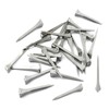 USUNFARM 250pcs Horseshoe Nails E6 Stainless Steel,2 Inches Easy Carry