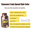 PYEONAN Speed Hair Dye Color Latest New Version Cover White