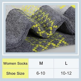 eallco Womens Ankle Socks 6 Pairs Running Athletic Cushioned Sole Socks With Tab