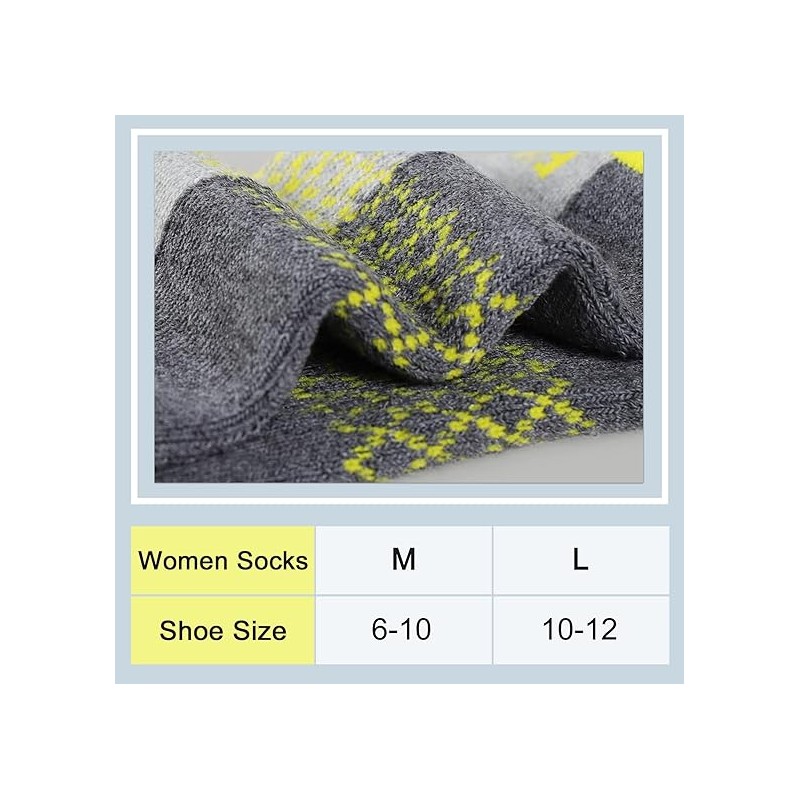 eallco Womens Ankle Socks 6 Pairs Running Athletic Cushioned Sole