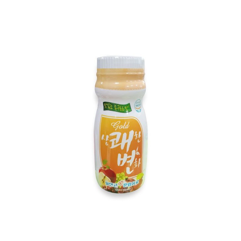 골드 상쾌한변화 100ml 1병 /쾌변/요구르트맛 Gold Refreshing Change 100ml 1