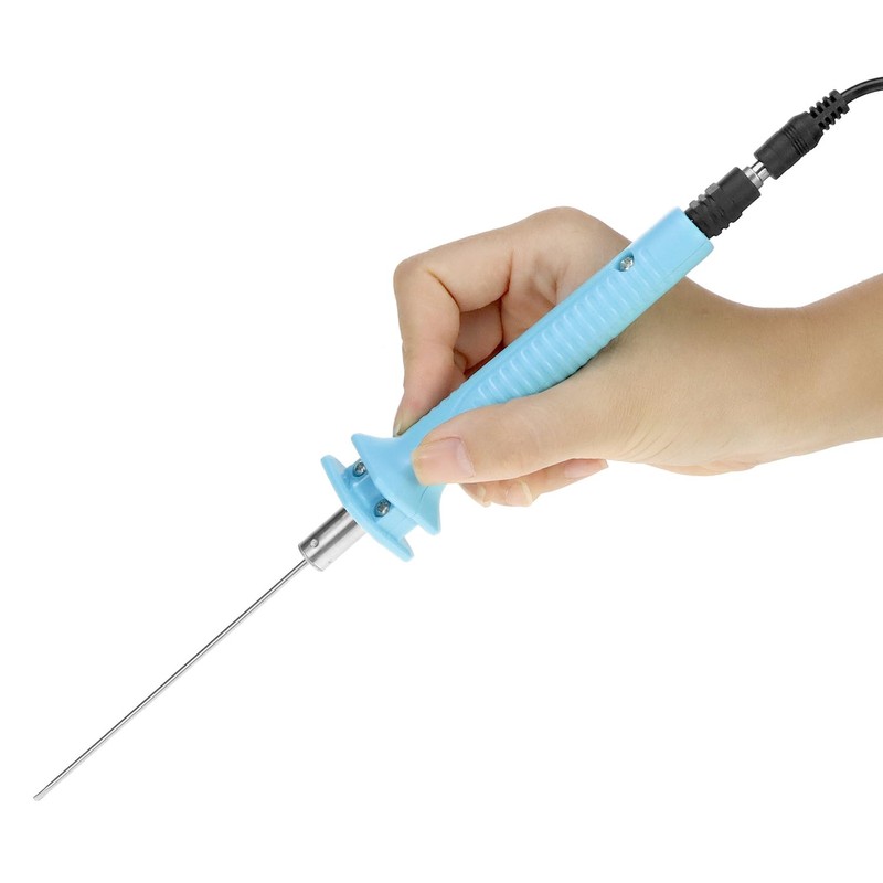 QWORK Hot Wire Pen, 4" Electric Hot Wire Cutter Pen,