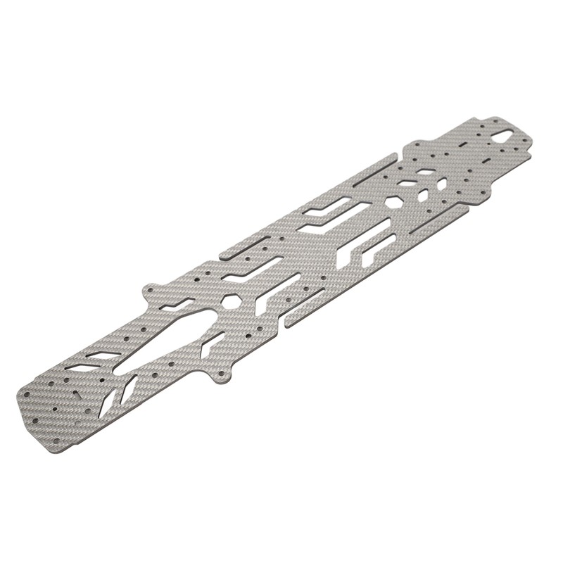 RC Car Chassis Plate Narrow Vertical High Traction Carbon Fiber