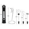 Sayene Milk Frother Handheld Rechargeable,Frother Wand Drink Mixer Electric Whisk