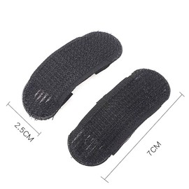 Invisible BB Clip Hair Cushion Hair Strengthening Cushion Styling Side Clip Velcro Bangs Clip Sponge Cushion Pompadour Hair Accessories Pack of 2