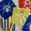 Fun Express Big Bug Stencils - Educational & Creative Learning