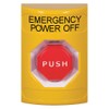 Emergency Power Off Push Button, Yellow