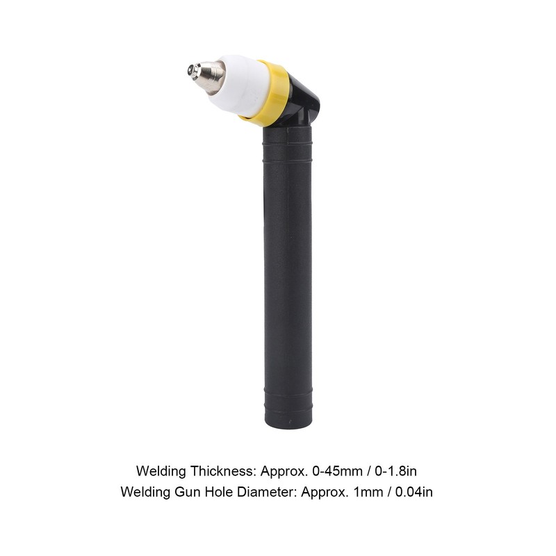Torch Head Round Handle Electroplating Handheld Metal Cutting Welding Accessories