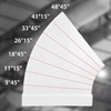 KOTARBAU® Flat Duct Bend 3° - 48° Horizontal Deflection Piece