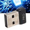 USB Mouse Receiver Wireless 2.4G Easy Replaceable ABS Portable Mini