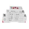 Multifunctional Time Relay LED Indicator Rail Mounting Flame Retardant Delay