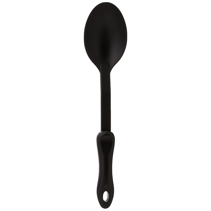 KitchenCraft Anti-Scratch Kitchen Utensils Set, Nylon, Cooking Spoon, Slotted Spoon,
