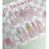 Pink Bunny Bunny Handmade Nail Tips - Square / 핑크바니바니