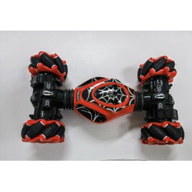 XUERENTECH XUERENTECH Spider RC Cars Toys with Body Tires Lights, 2.4GHz Gesture Hand Control Car One-Button Deformation, Fast 360Rotation Toys Birthday Gifts for 7 8 9 10 Year Old Boys Age 6-12