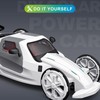 Solar Toys Car Kits for Children Kids Science Education Self