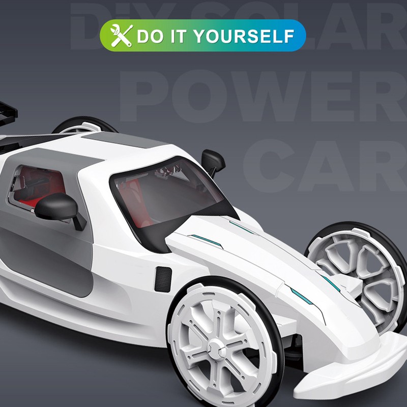 Solar Toys Car Kits for Children Kids Science Education Self