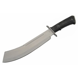 Mountain Stainless Steel Blade Rubberized Abs Handle 16.25 inch EDC Hunting Machete