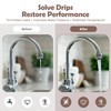 Ceramic Faucet Cartridge Replacement 2-Pack, Compatible with Grohe 45882000 45883000,