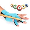 FakeFace Anti Slip Billiard Glove Left Hand Snooker Carom Billiard