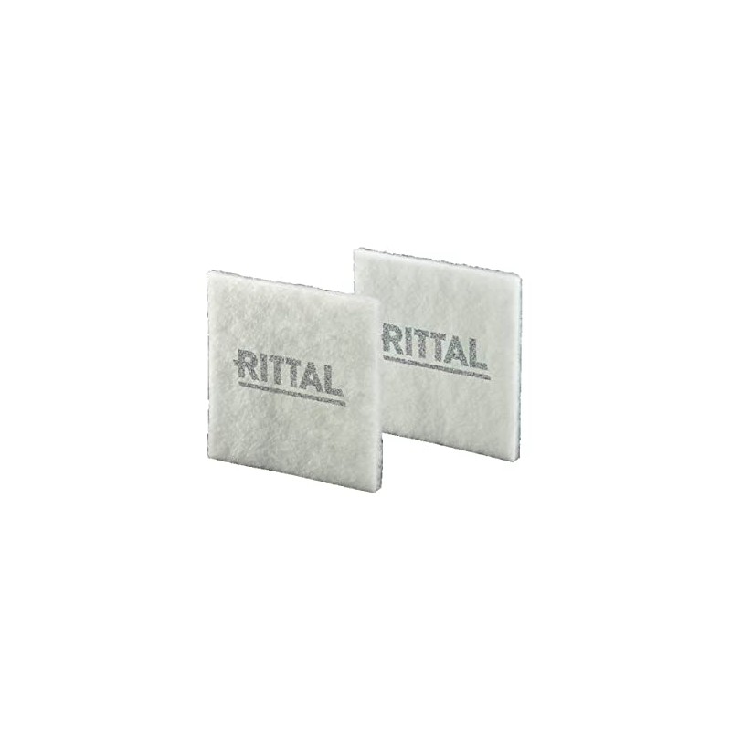 Rittal 3322700, Fleece Filter Mat, Replacement mat for Fan-and-Filter Units.