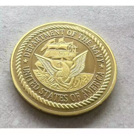 Navy US NAVY - USS KITTY HAWK - CV-63 - Challenge Coin