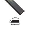 Flexible Magnetic Strip Insert for Framed Swing Shower Doors -