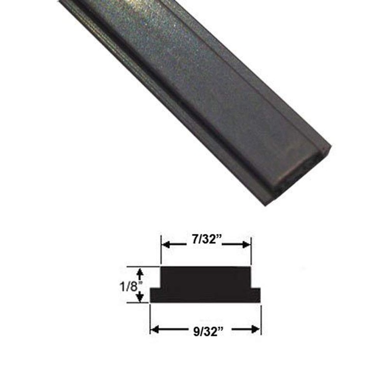 Flexible Magnetic Strip Insert for Framed Swing Shower Doors -
