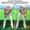 Luocute Golf Putting Aid Trainer, Golf Swing Training for Precision