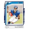 2024 Panini Donruss Football #383 Malik Nabers Rookie Card Giants
