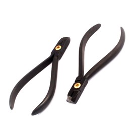 Precise Canada: Dental Distal End & Hard Wire Cutter Plier T.C Full-Black Orthodontic Instrument