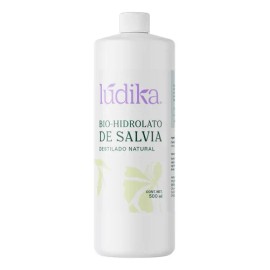 Hidrolato De Salvia 500ml Purificante, Seborregulador