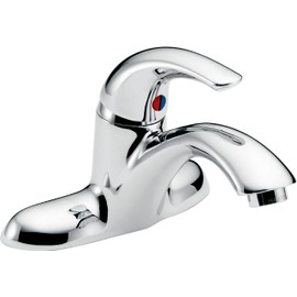 DELTA FAUCET 22C101, 6.88 x 6.70 x 6.88 inches, Chrome