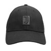 JUVENTUS Unisex 133592 Juve Baseball Cap, Black, One Size, black