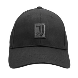 JUVENTUS Unisex 133592 Juve Baseball Cap, Black, One Size, black