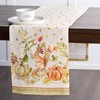 Maison d' Hermine Pumpkin Passion 100% Cotton Table Runner for
