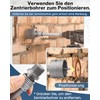 SDS Plus Extension, Lytool 220 mm SDS Plus Drill Extension