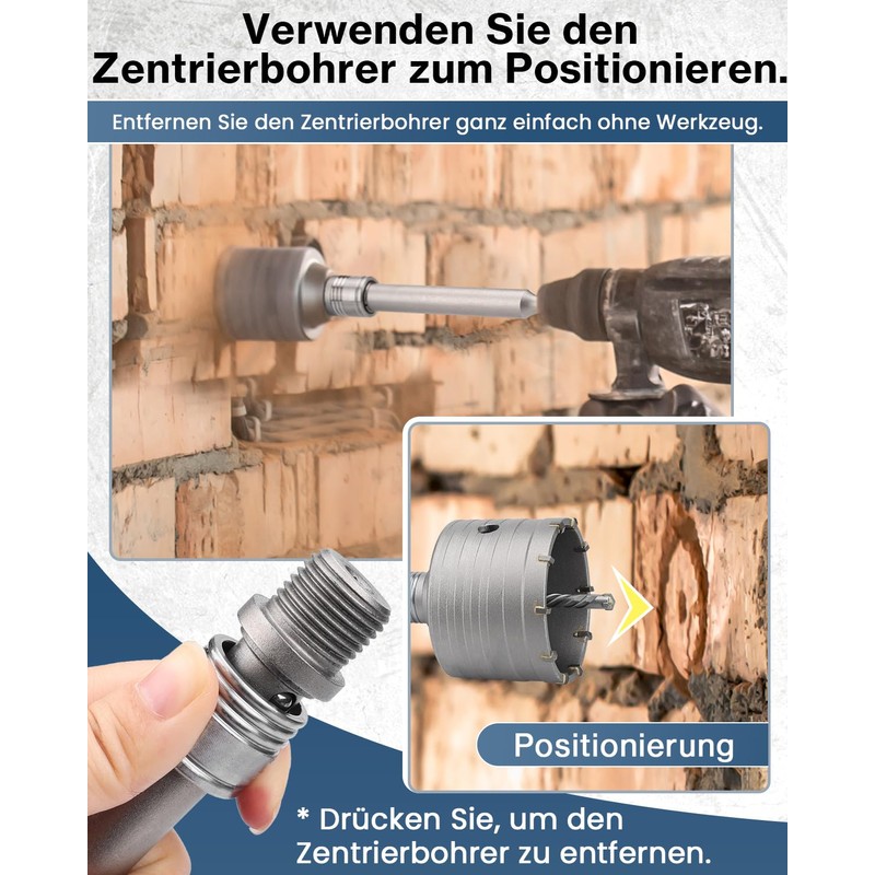 SDS Plus Extension, Lytool 220 mm SDS Plus Drill Extension